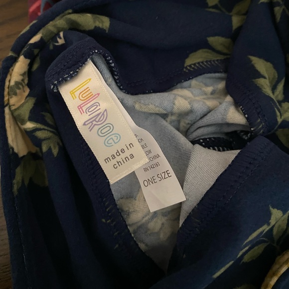 Set of 5 LuLaRoe O/S Leggings NWOT - Picture 5 of 7